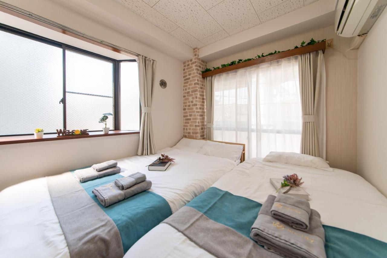 Nestay Suite Tokyo Tabata Buitenkant foto