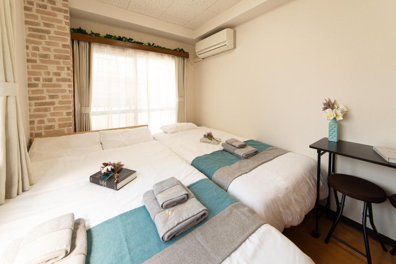 Nestay Suite Tokyo Tabata Buitenkant foto