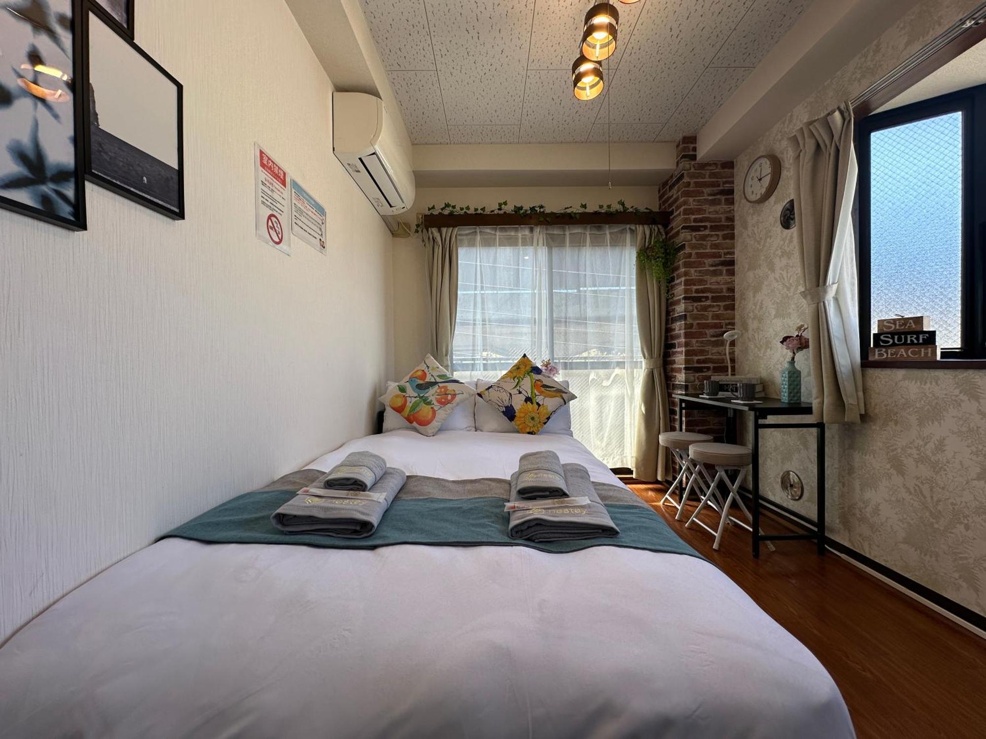 Nestay Suite Tokyo Tabata Buitenkant foto