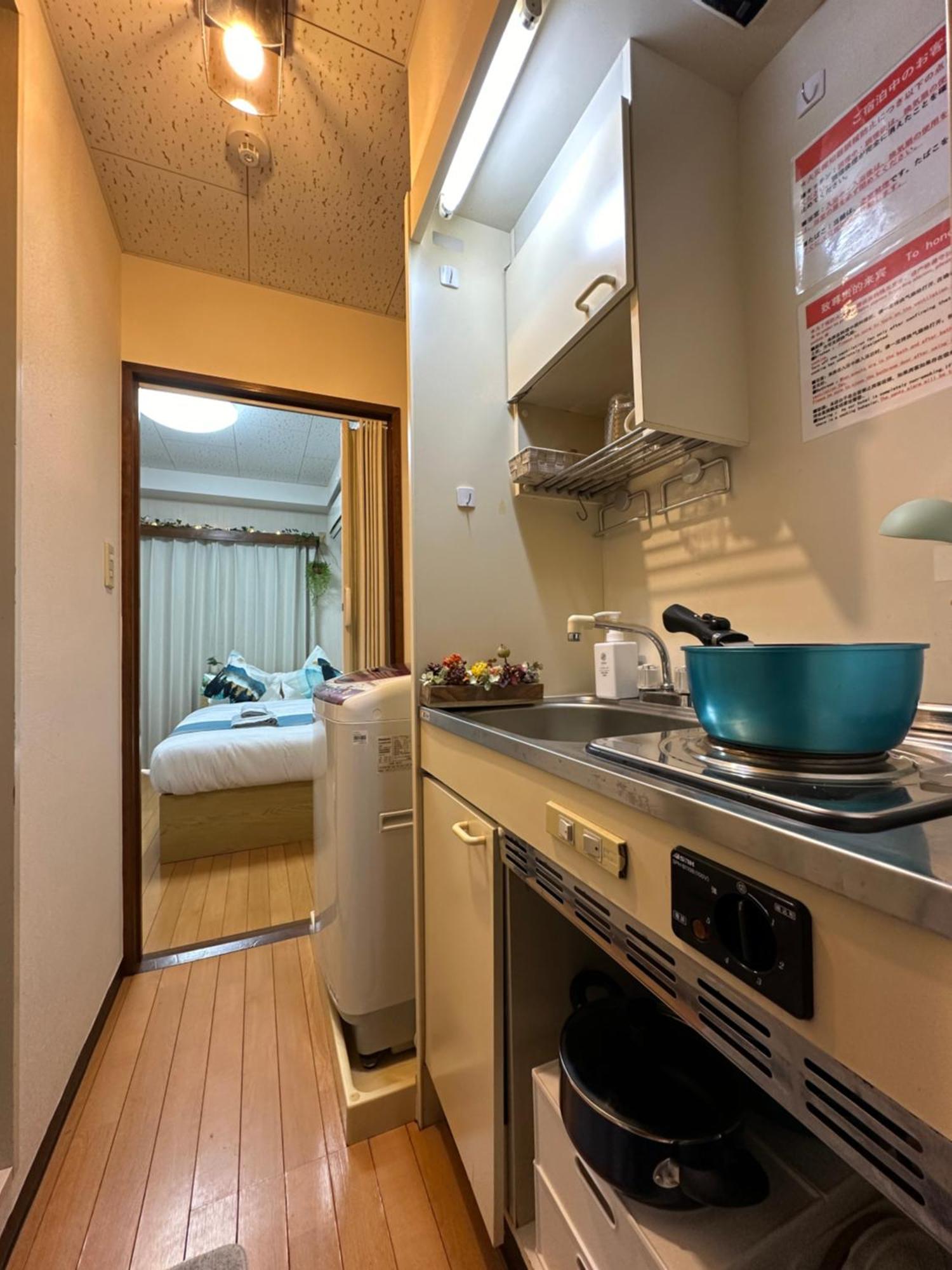 Nestay Suite Tokyo Tabata Buitenkant foto