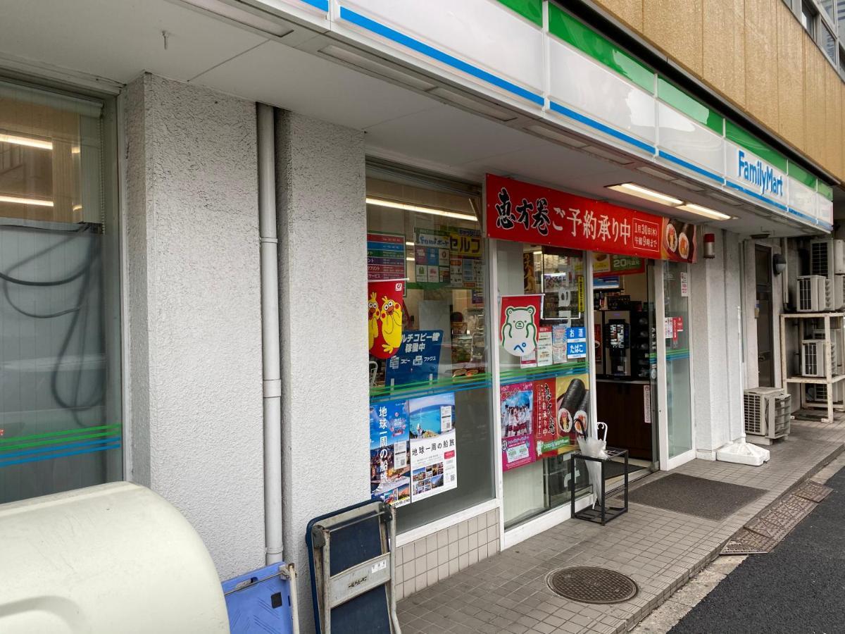 Nestay Suite Tokyo Tabata Buitenkant foto