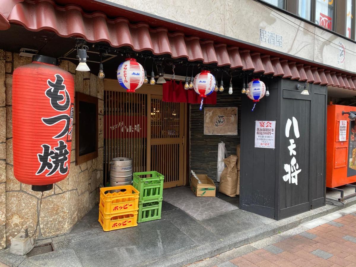 Nestay Suite Tokyo Tabata Buitenkant foto