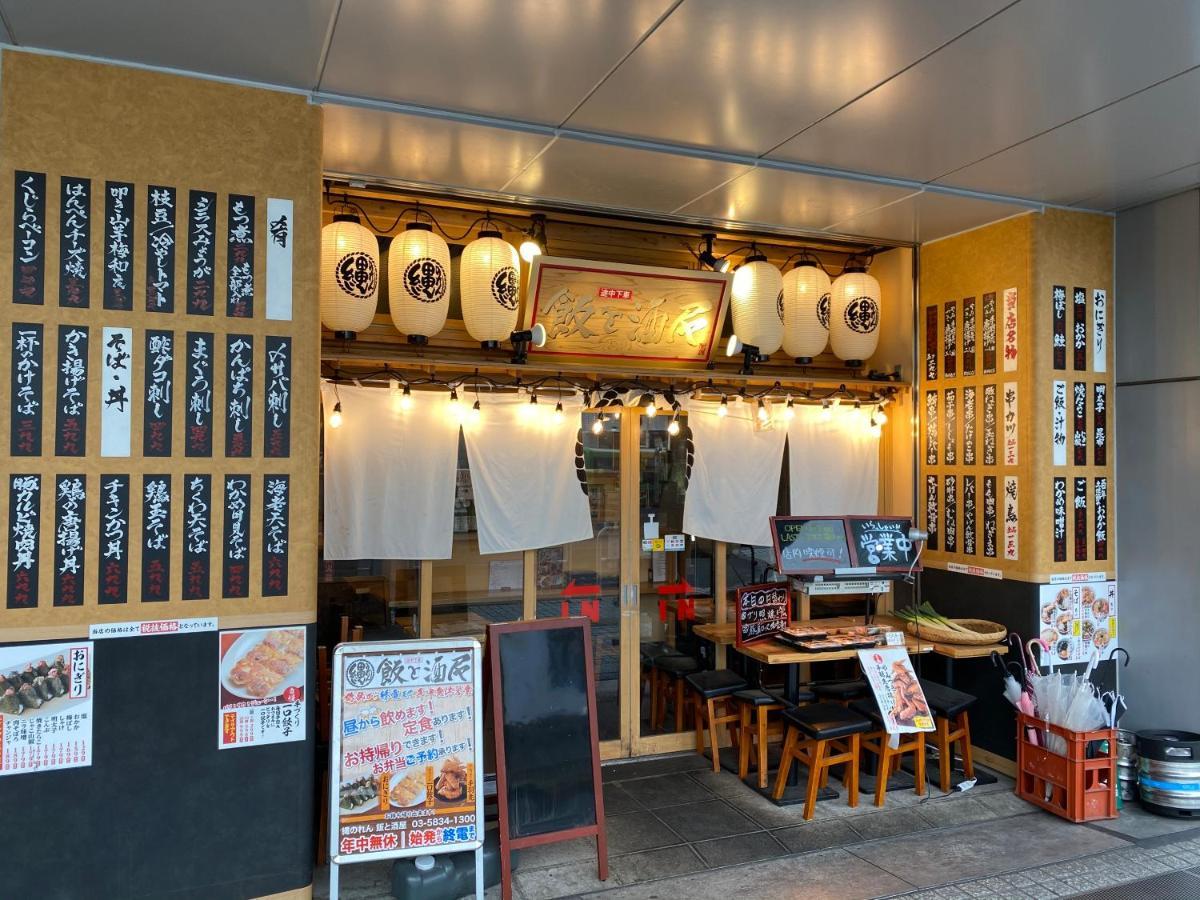 Nestay Suite Tokyo Tabata Buitenkant foto