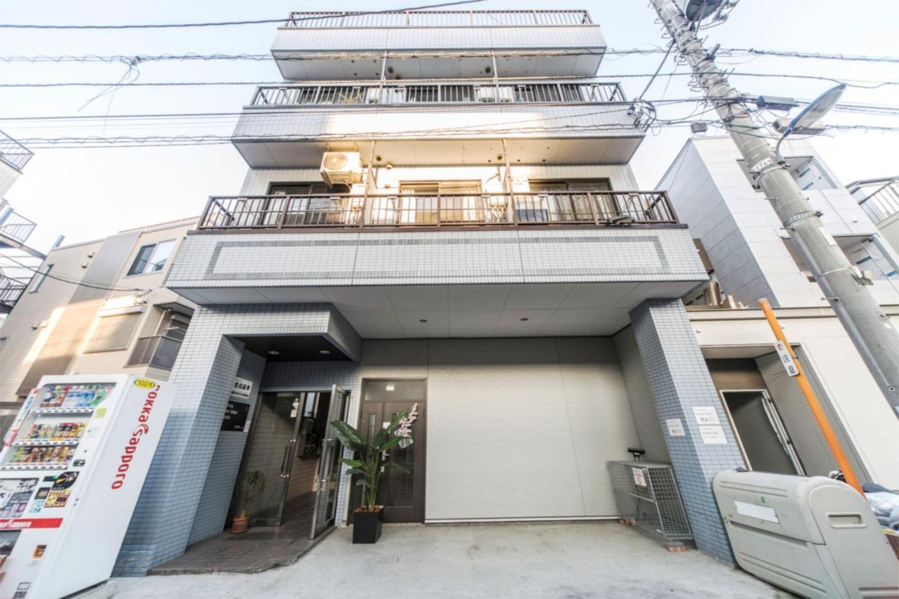 Nestay Suite Tokyo Tabata Buitenkant foto